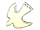Dove, symbol of the Spirit